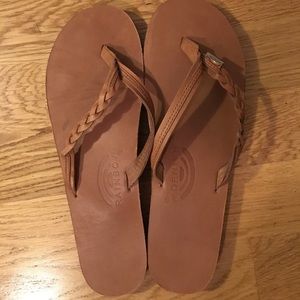 Rainbow Sandals (only worn once)