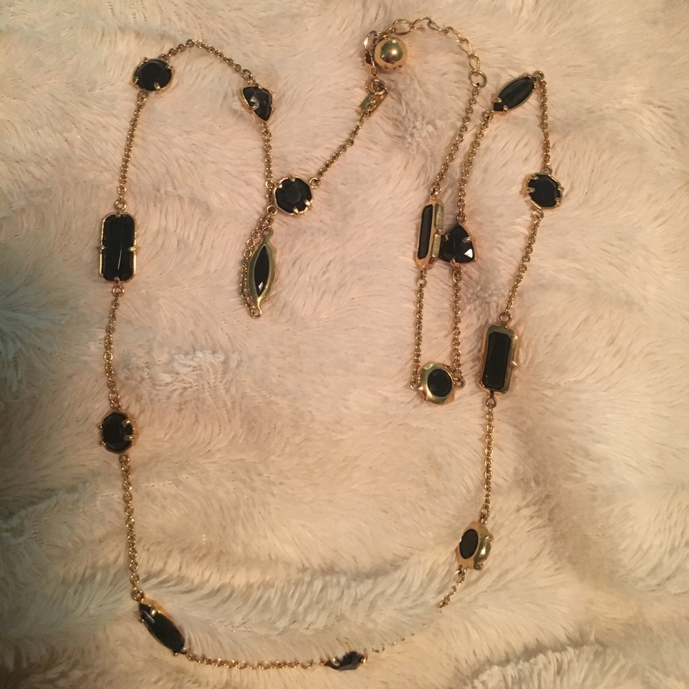 Long kate spade jewel necklace!