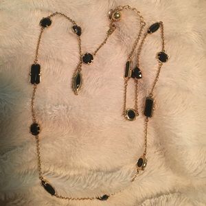 Long kate spade jewel necklace!