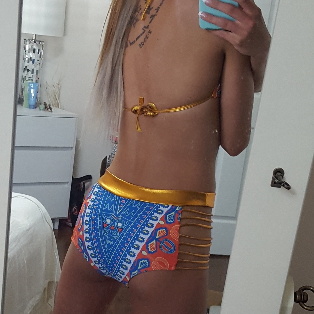 Rare Arabian swim suit