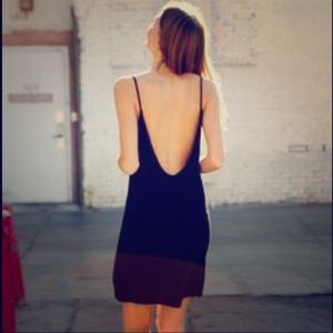 Brandy Melville Lynette Low Back Dress