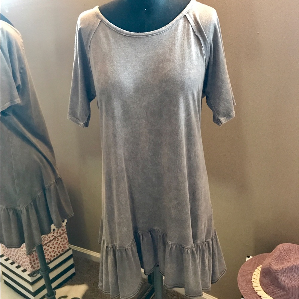 Latte tunic tee