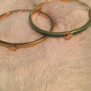 ✨Set of TWO Kate spade bangles✨