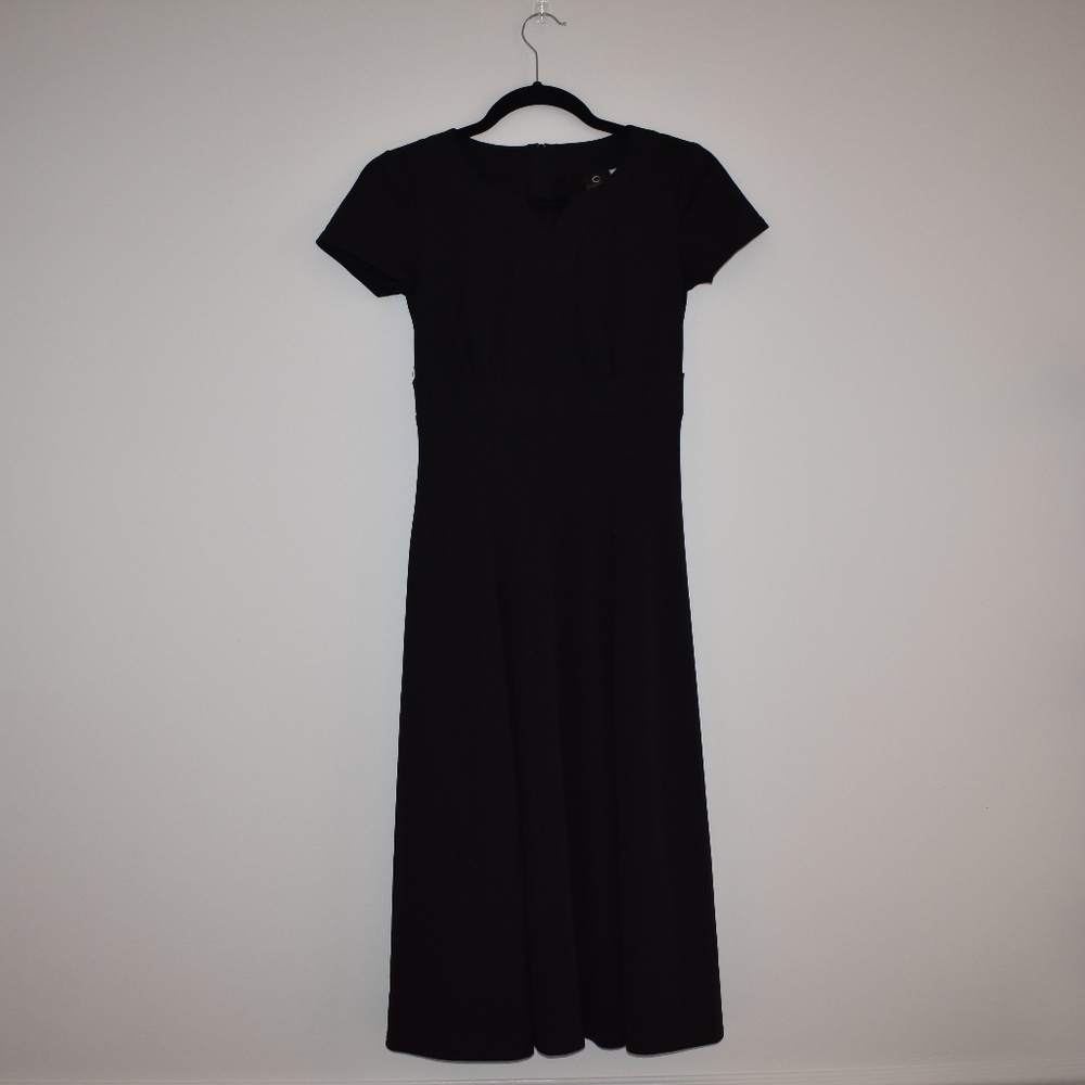 Womans Black Concert Attire Dress