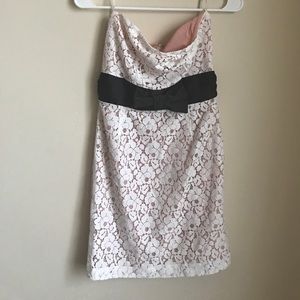 F21 Floral Lace Dress