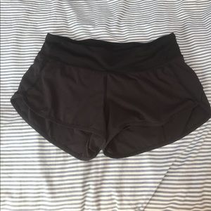 Lululemon Speed Shorts - size 6