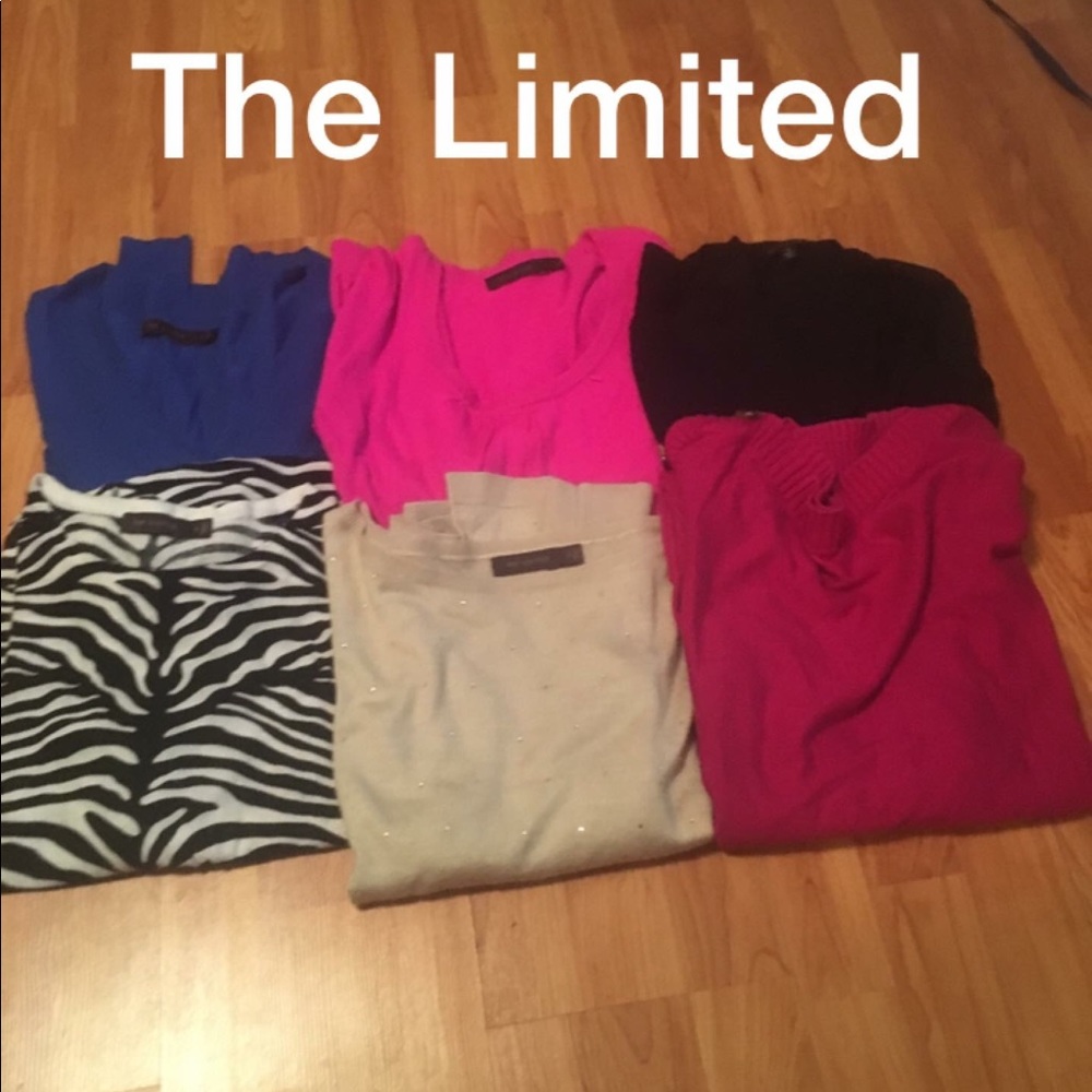 The Limited! 6 shirts