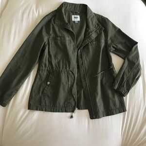 Old Navy Twill Field Jacket