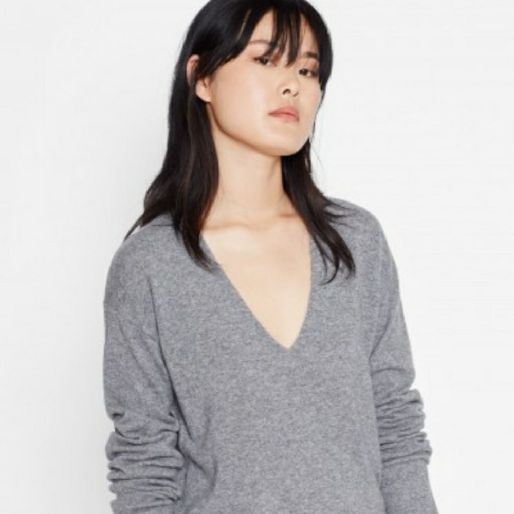 V Neck Sweater