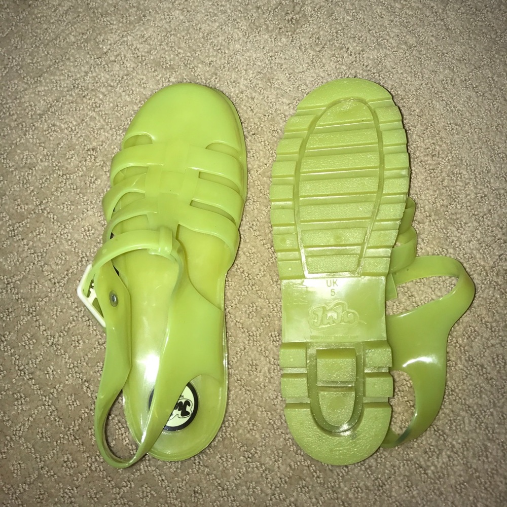 JuJu Jelly Shoes