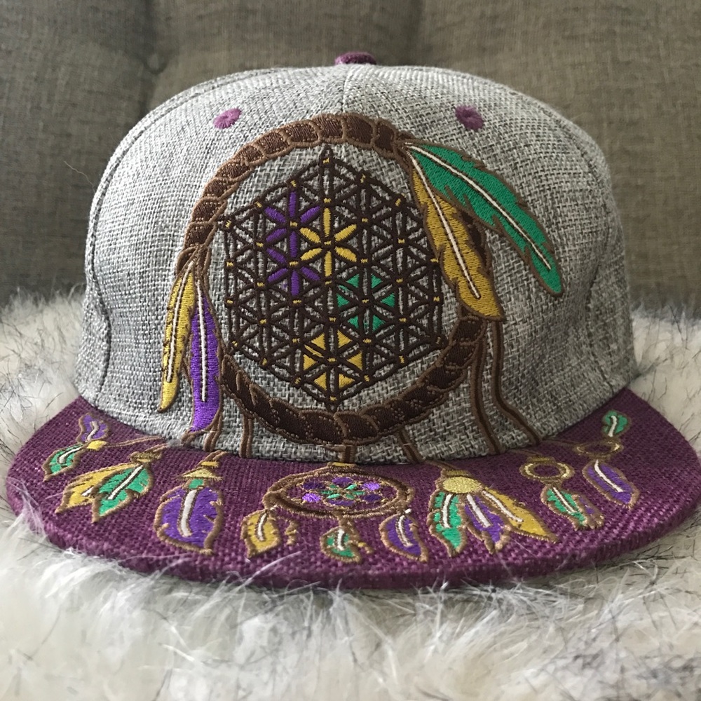 Dreamcatcher Fitted Hat sz 7 - Flight Inspired