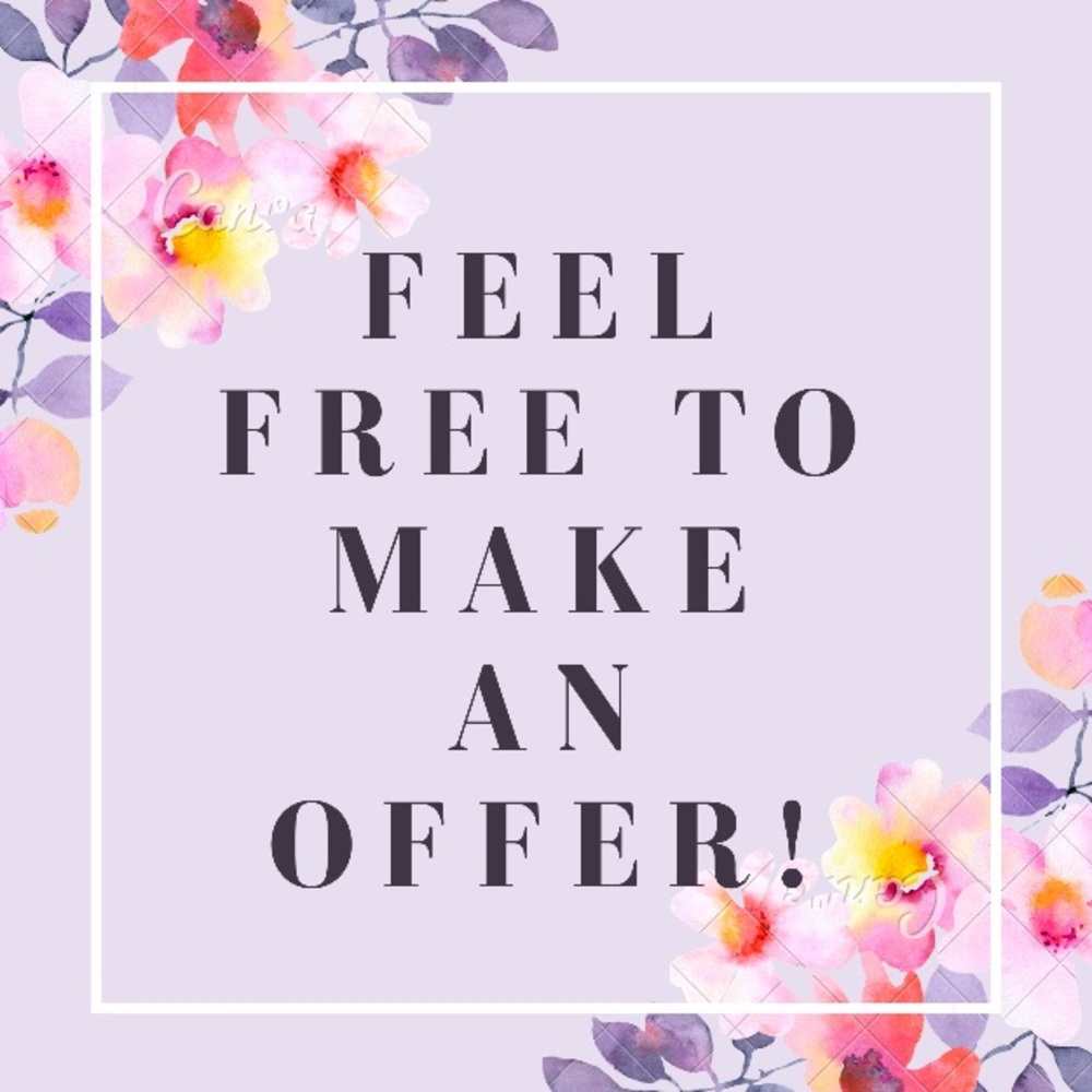 Make offers! ✨