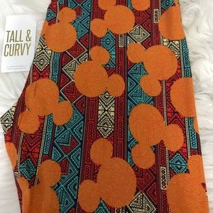New LuLaRoe Disney Leggings TC