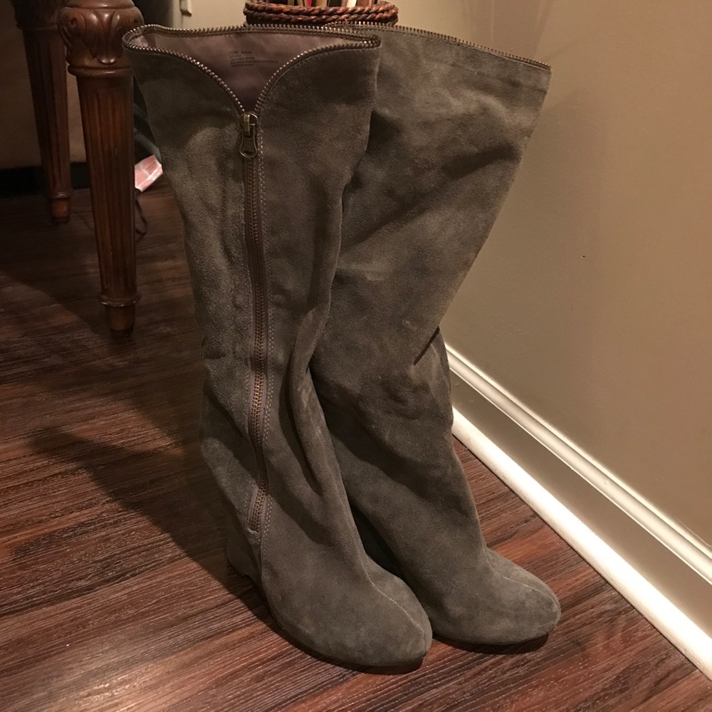 Mia suede boots