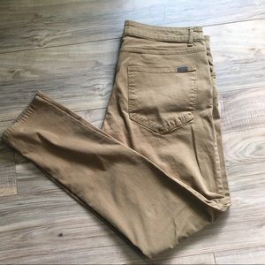 Zara Man Khaki-Colored Jeans