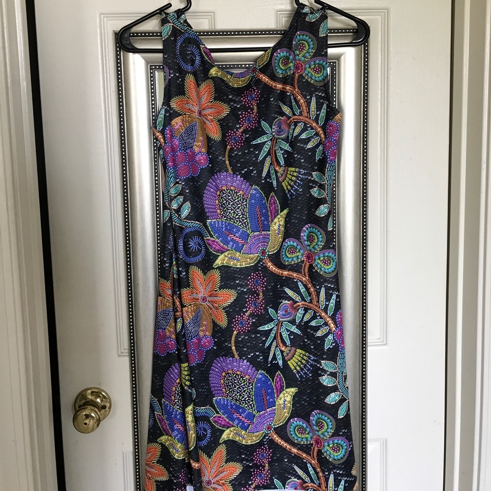 Black Milk not actually sequins play dress