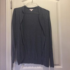 Merona grey cardigan