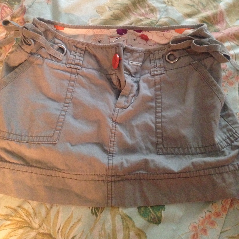 American Eagle mini skirt