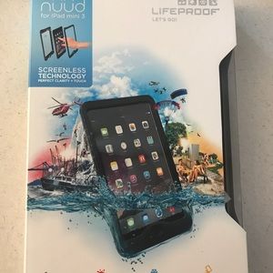 NIB Lifeproof Nuud iPad mini case (iPad mini 1/2/3