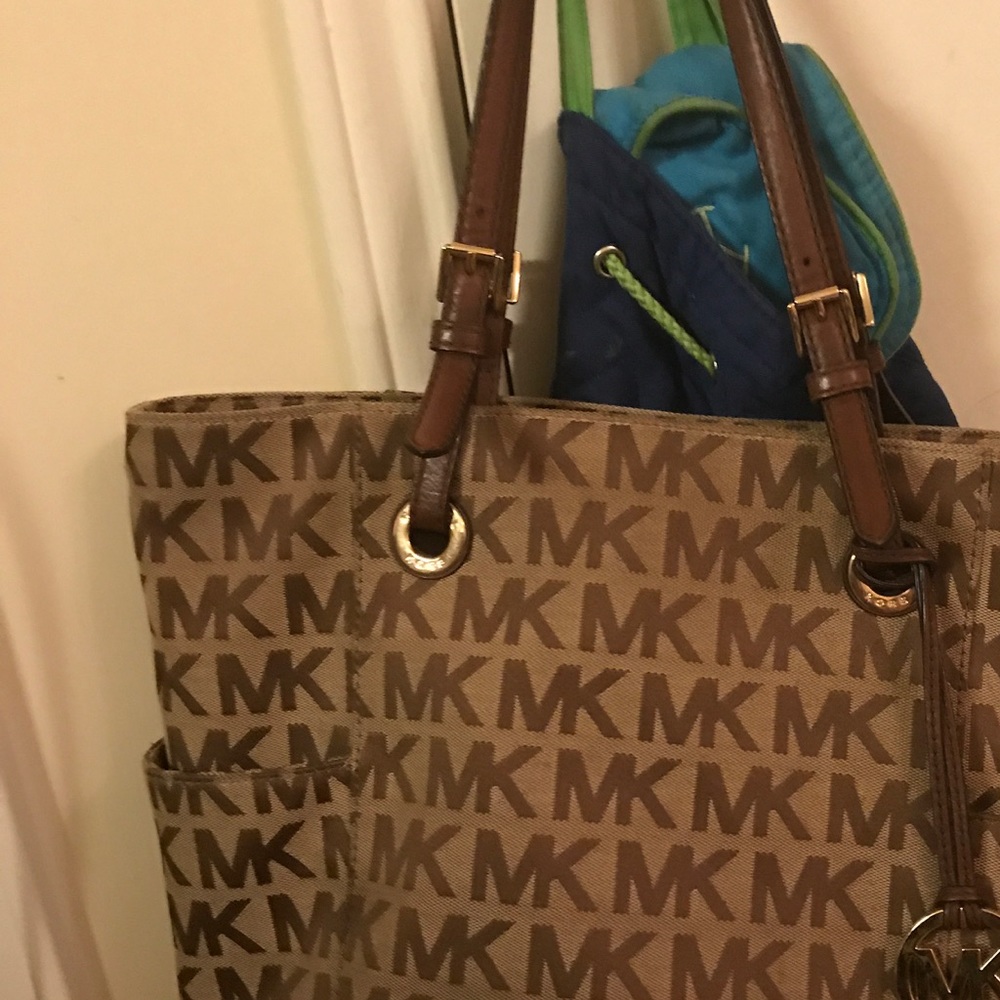 Michael Kors Chocolate Tote Purse