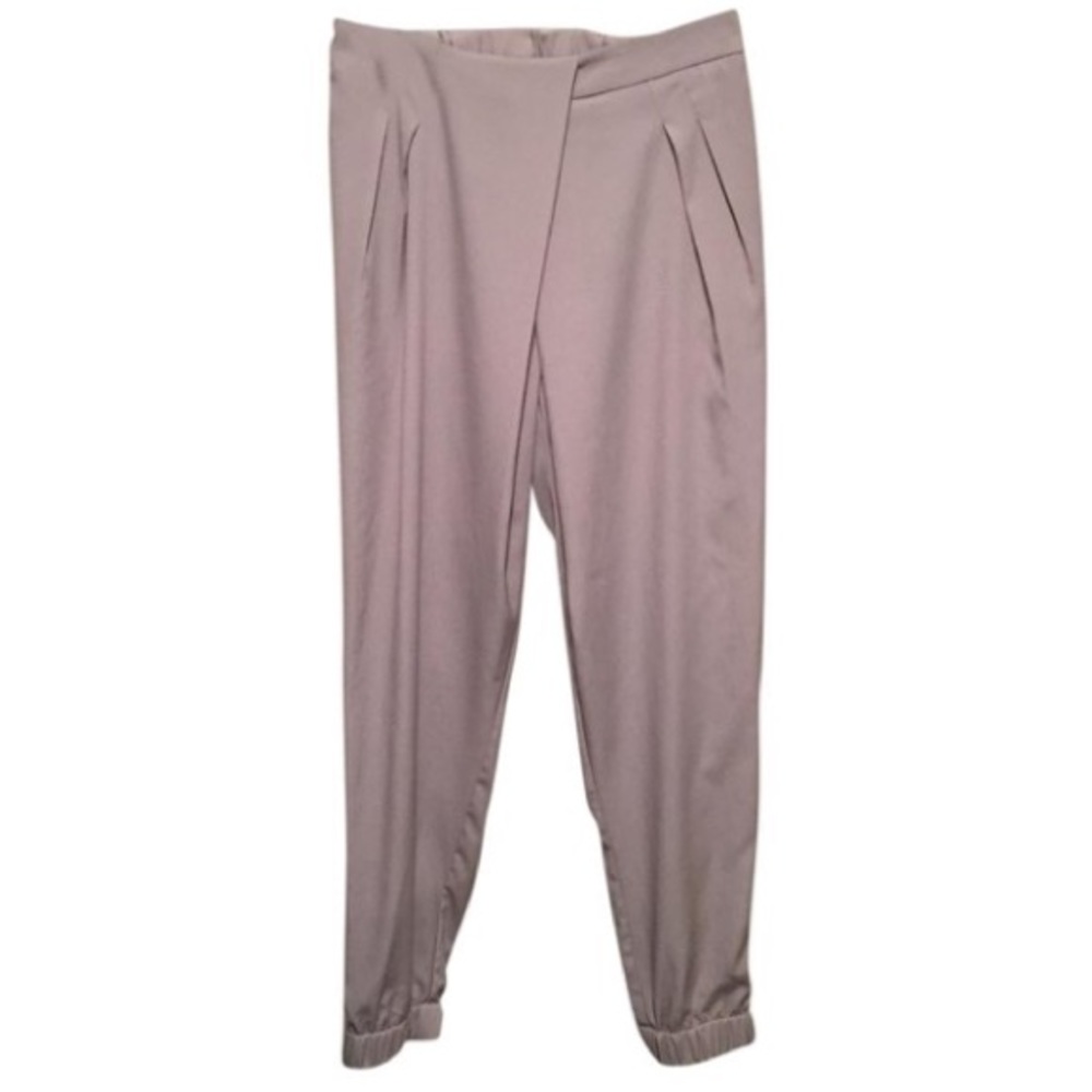 Wrap Front Jogger Pants *Not Sold Out*