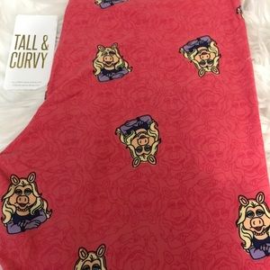 New LuLaRoe Disney Leggings TC