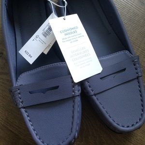 New Women/'s Old Navy Navy Blue Driving Loafers Size 7
