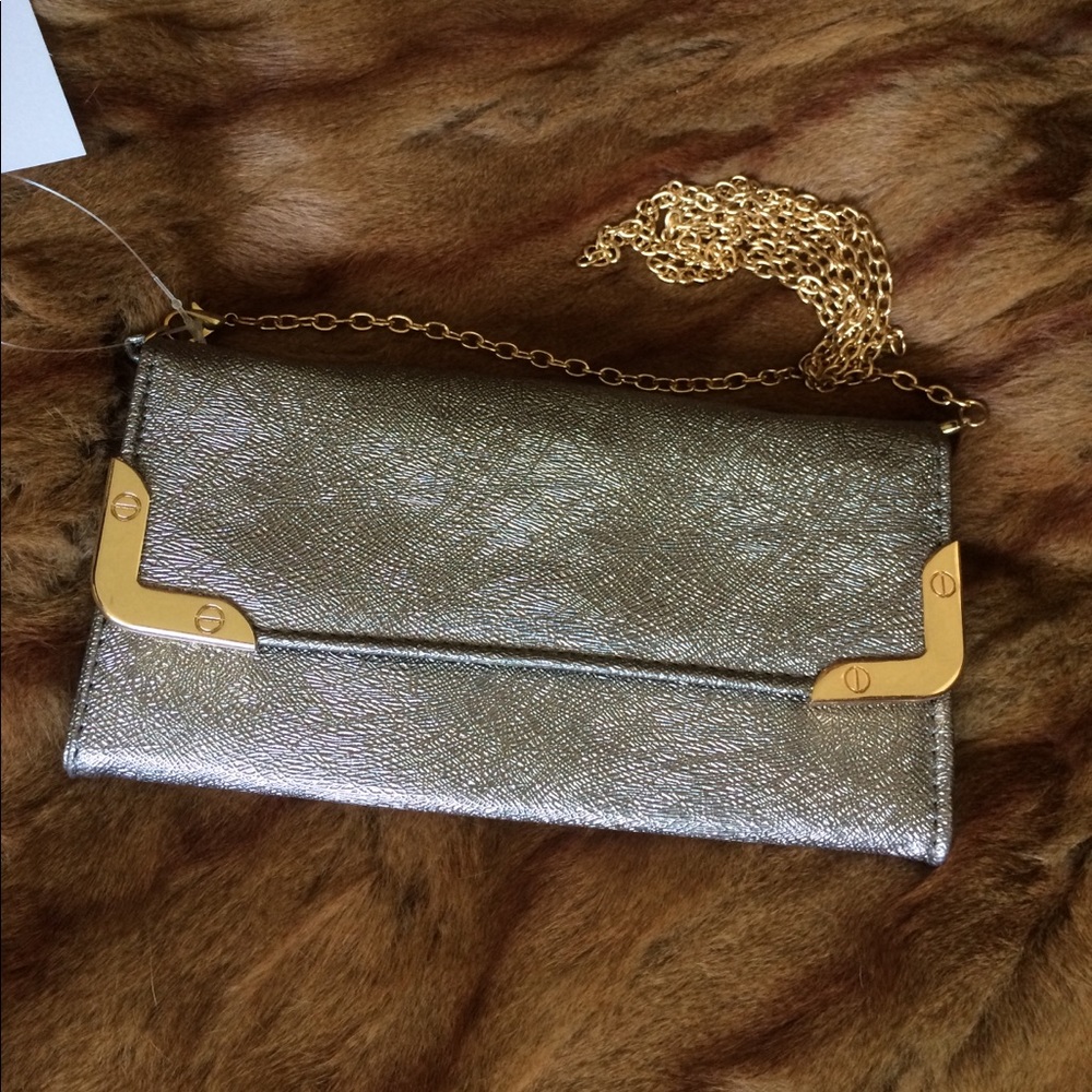 Silver purse