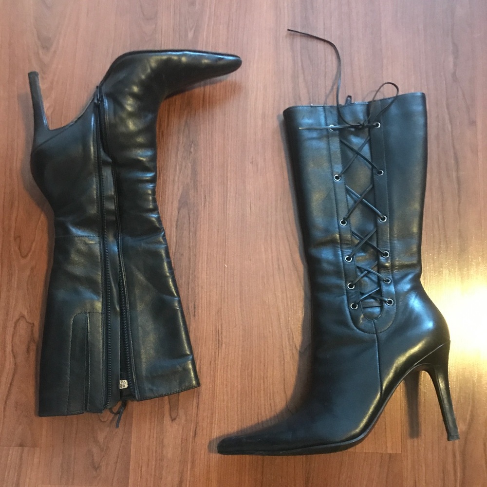 High boots