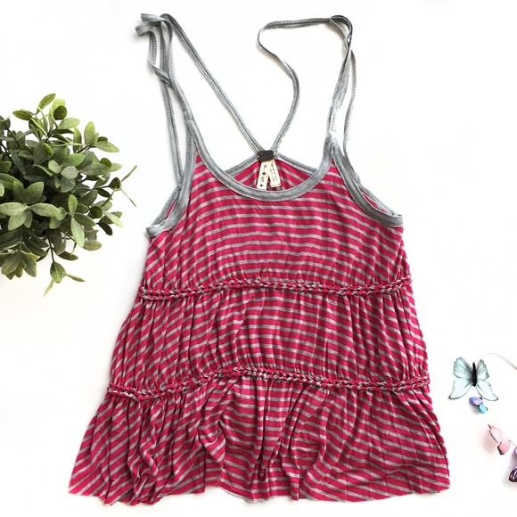 Free People Tops - Free People Florence striped tank