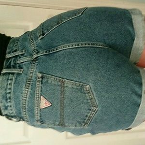 Vintage Denim Guess Shorts