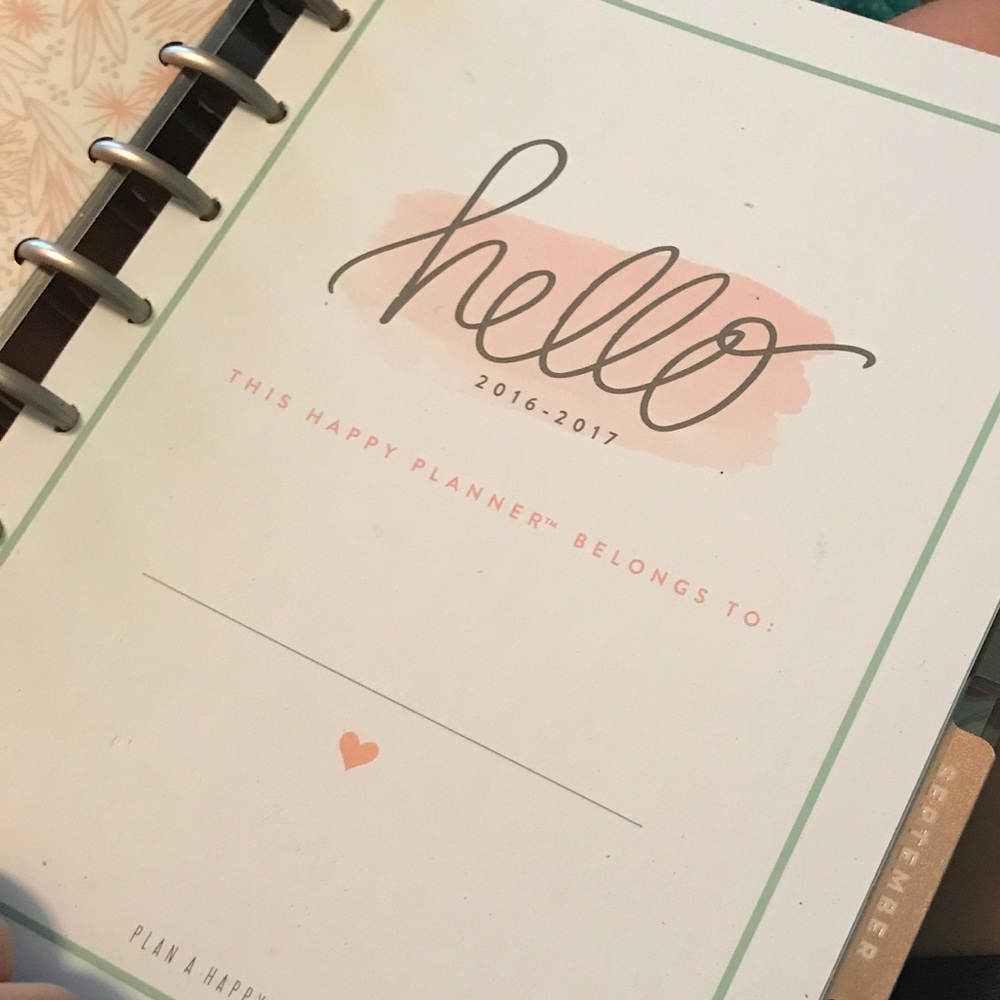 Planner 2016-2017 - Picture 3 of 7