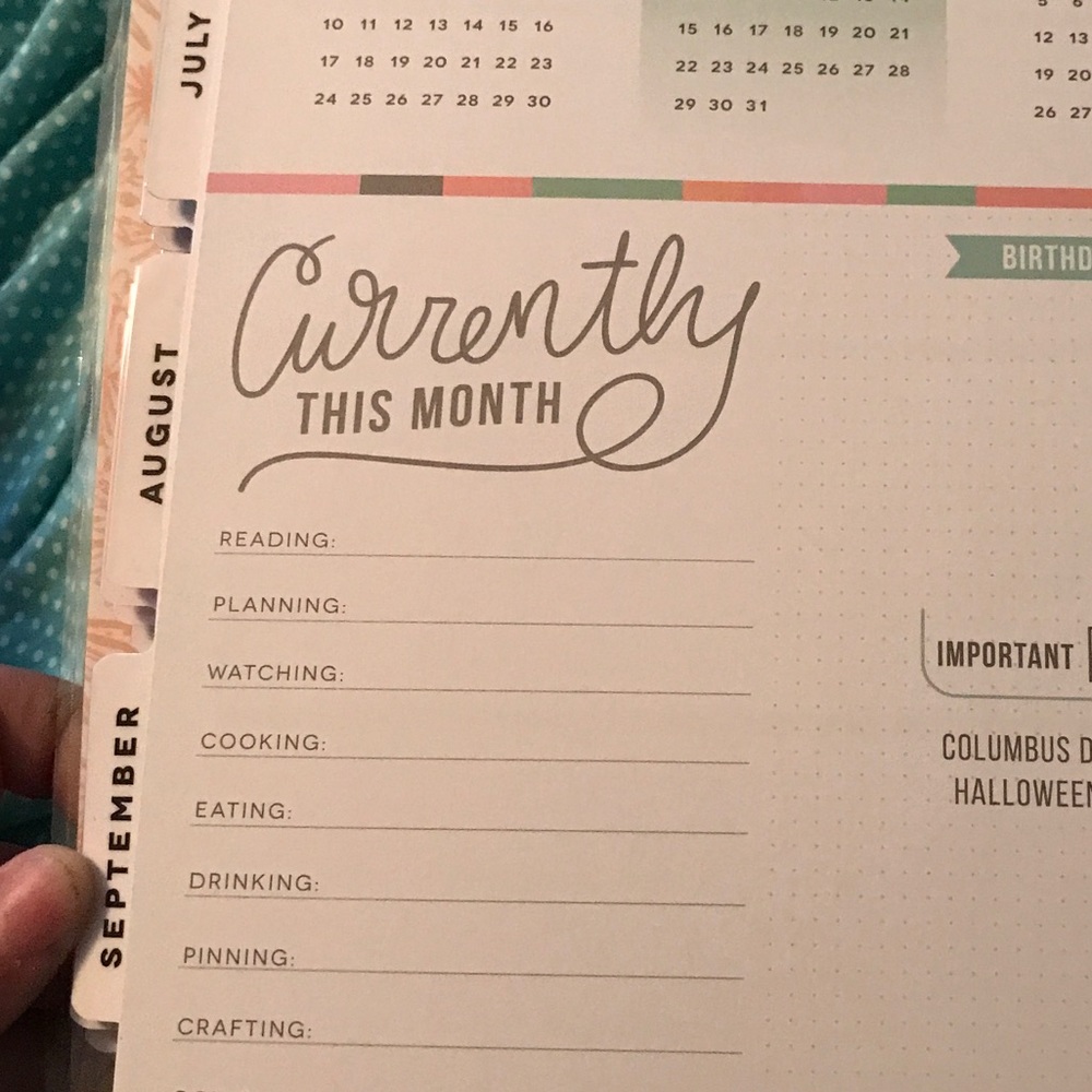 Planner 2016-2017 - Picture 5 of 7