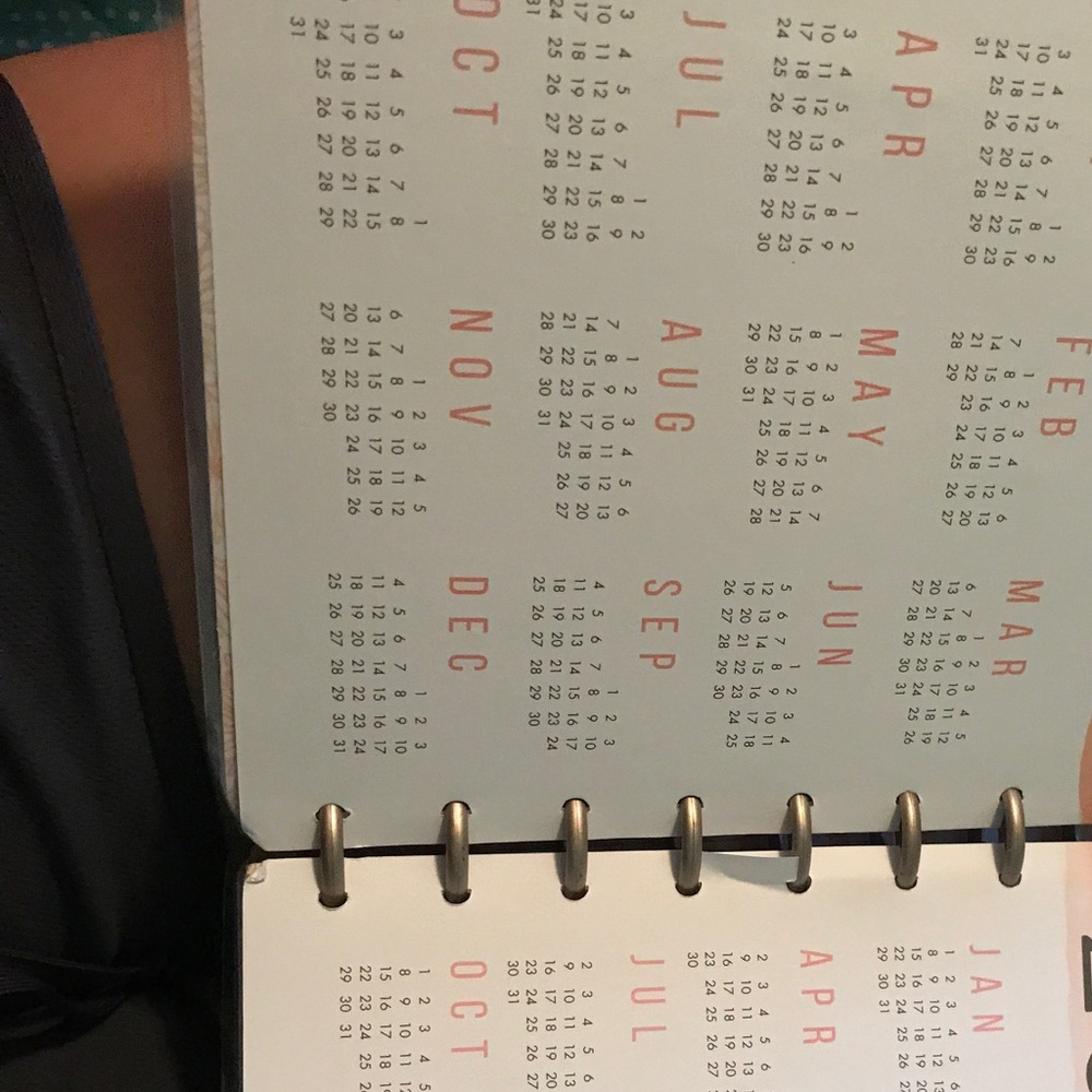 Planner 2016-2017 - Picture 6 of 7