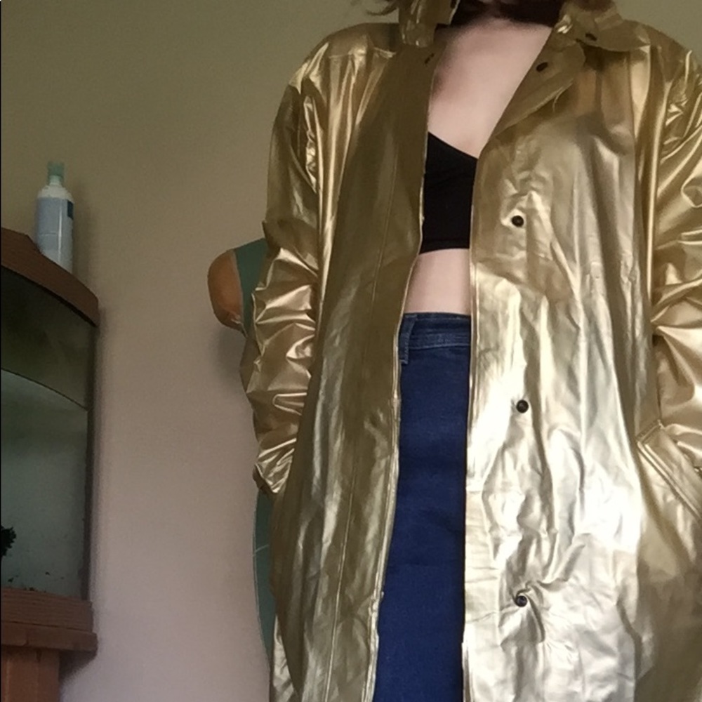 Vintage 90s Betmar Vinyl Trench
