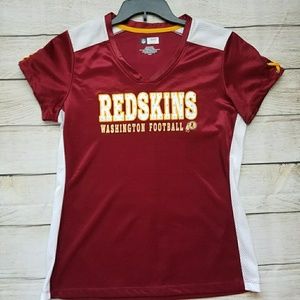 Large Womens Washington Redskins Football Jersey