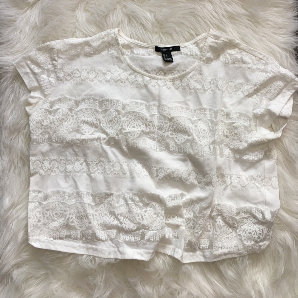 F21 Crop Top