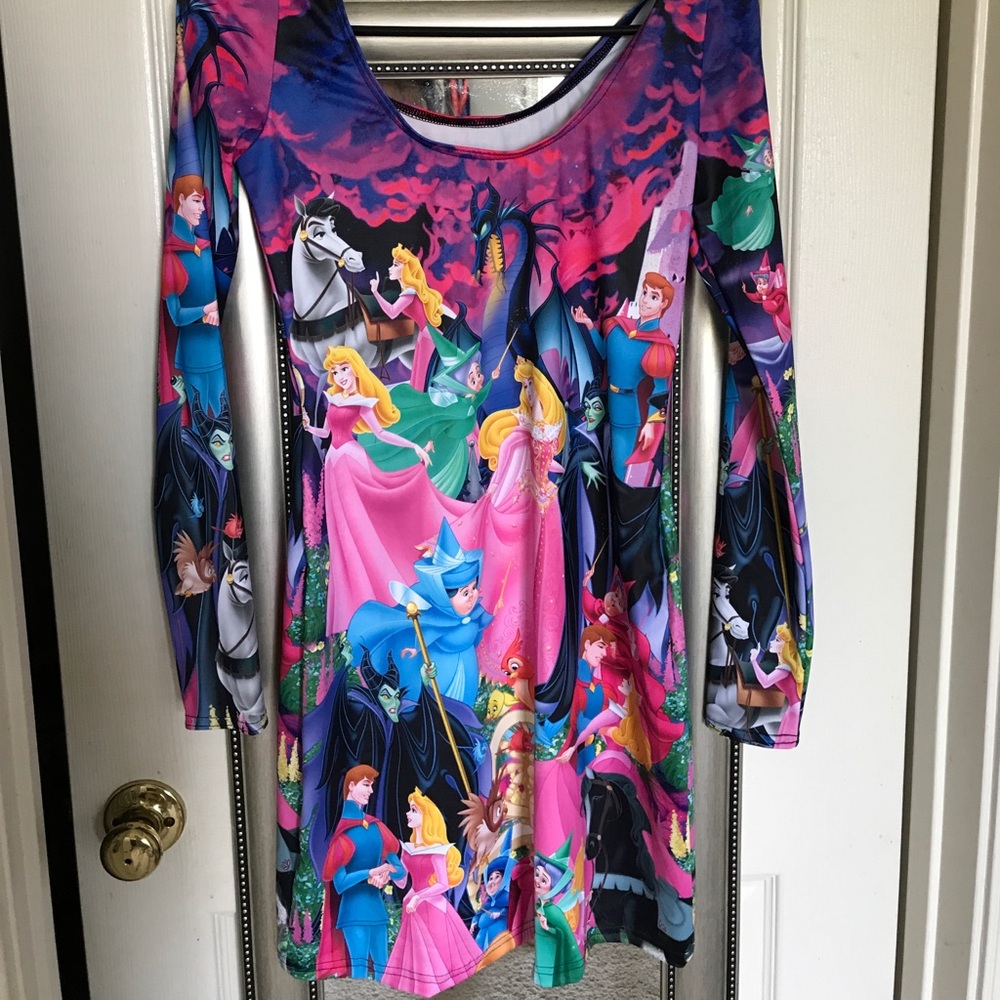 Black Milk sleeping beauty Disney bodycon