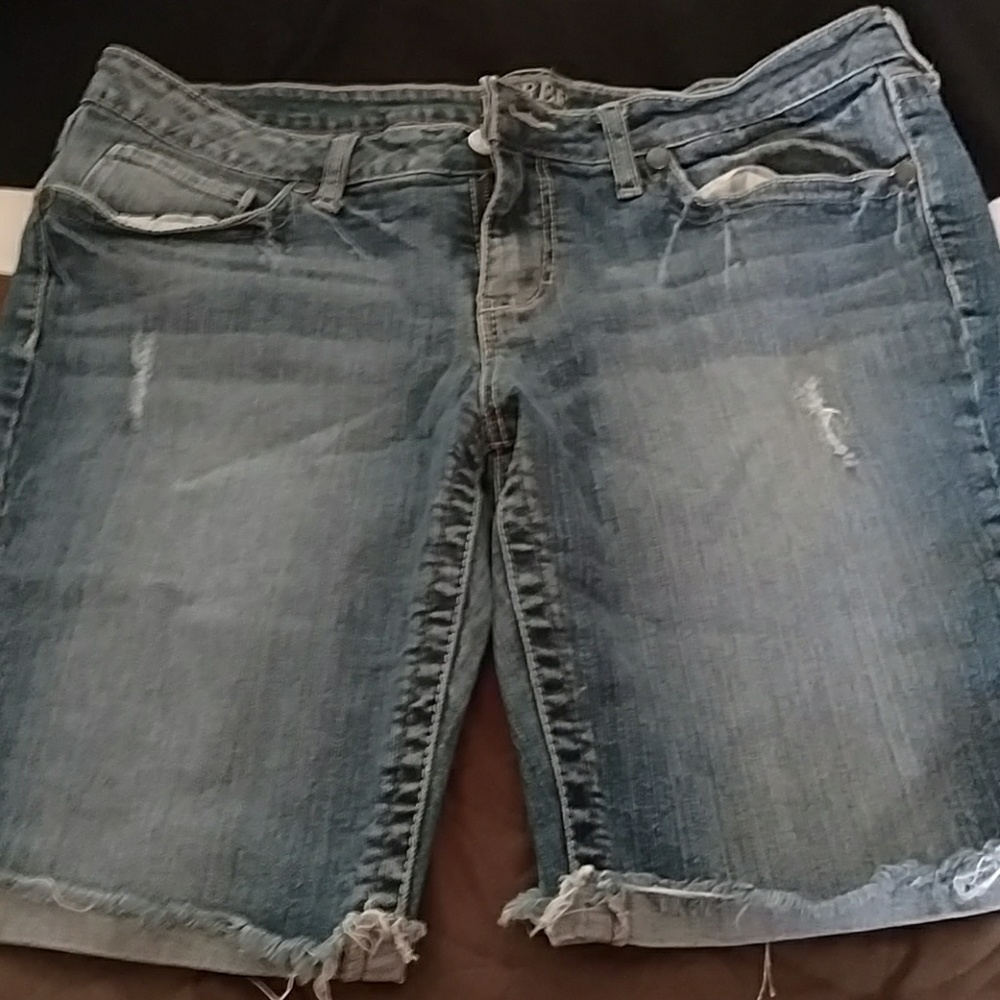 Capri jeans