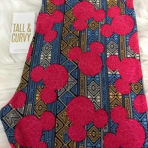 New LuLaRoe Disney Leggings TC