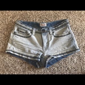 Light Blue Jean Shorts