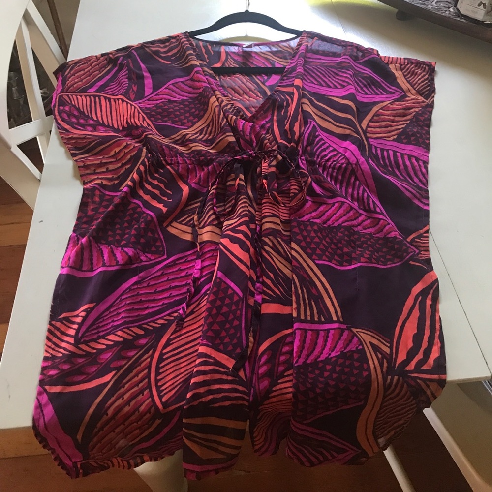 Old Navy Caftan/Swim Cover Up, Size XS 👙🏝🌺
