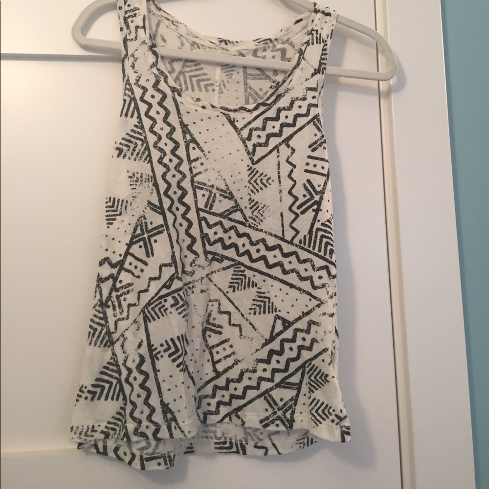 Urban outfitter racer back tank top