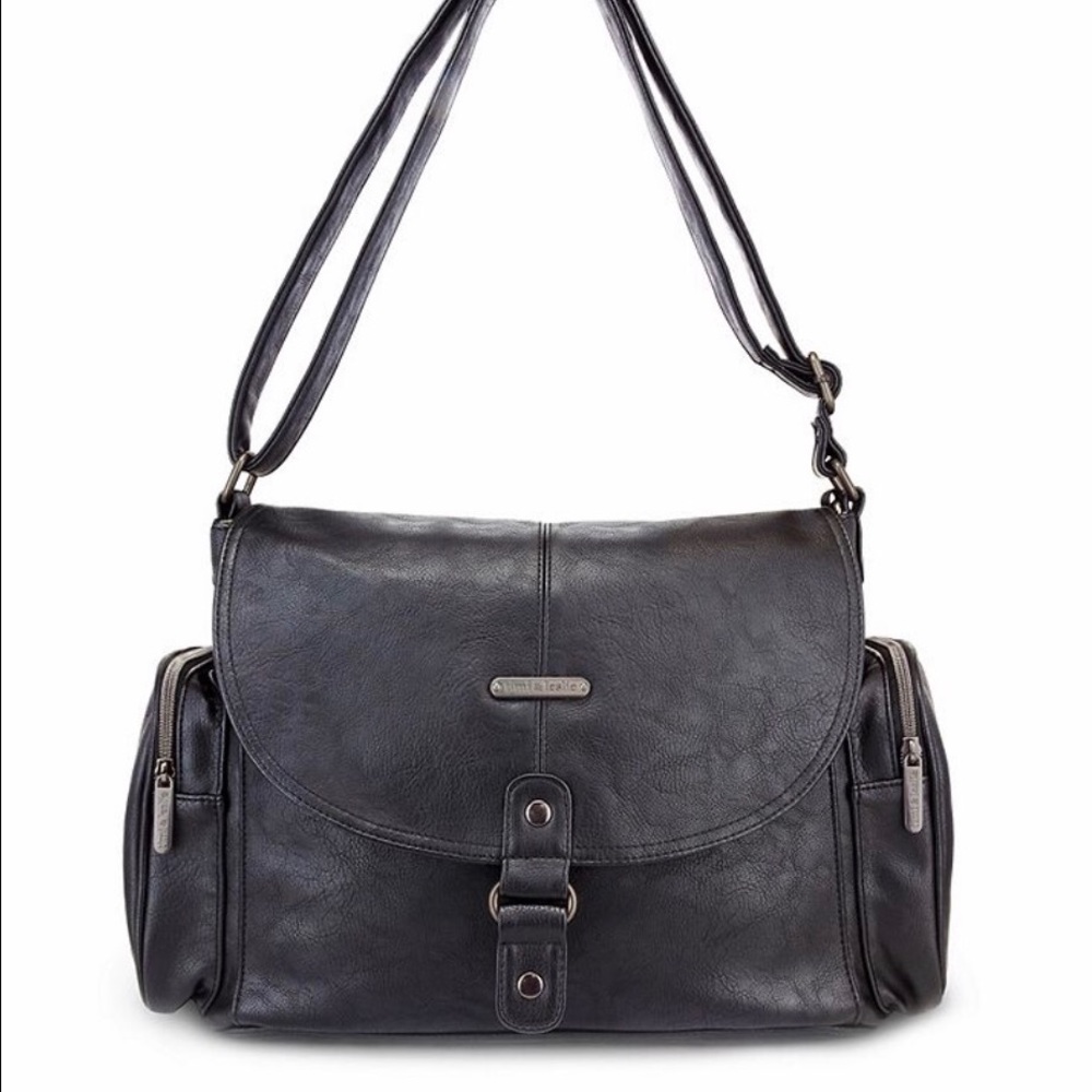 Timi & Leslie Metro Messenger Soho Diaper Bag