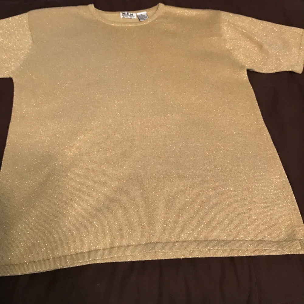 Metallic shirt