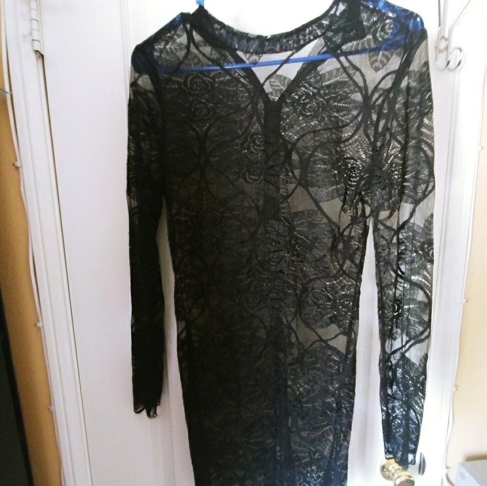 Lace dress