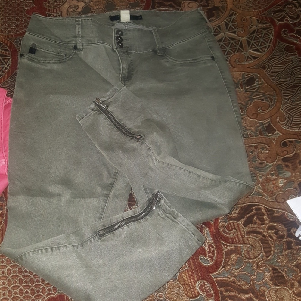 High waist jeans