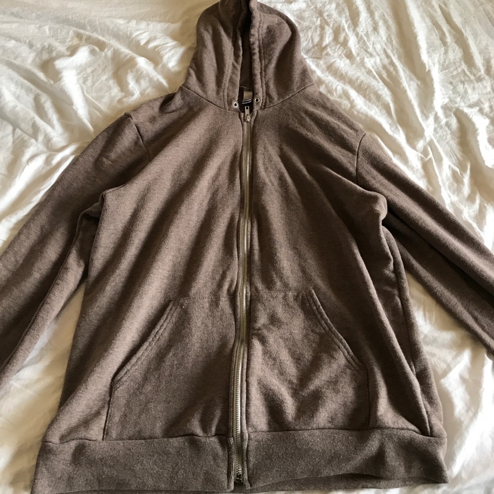 Unisex American Apparel hoodie