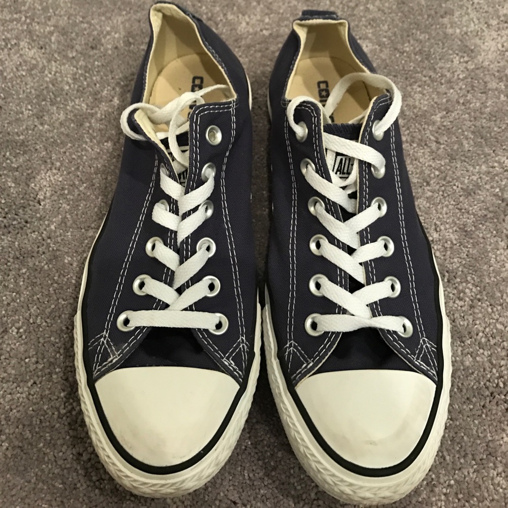 Navy Converse