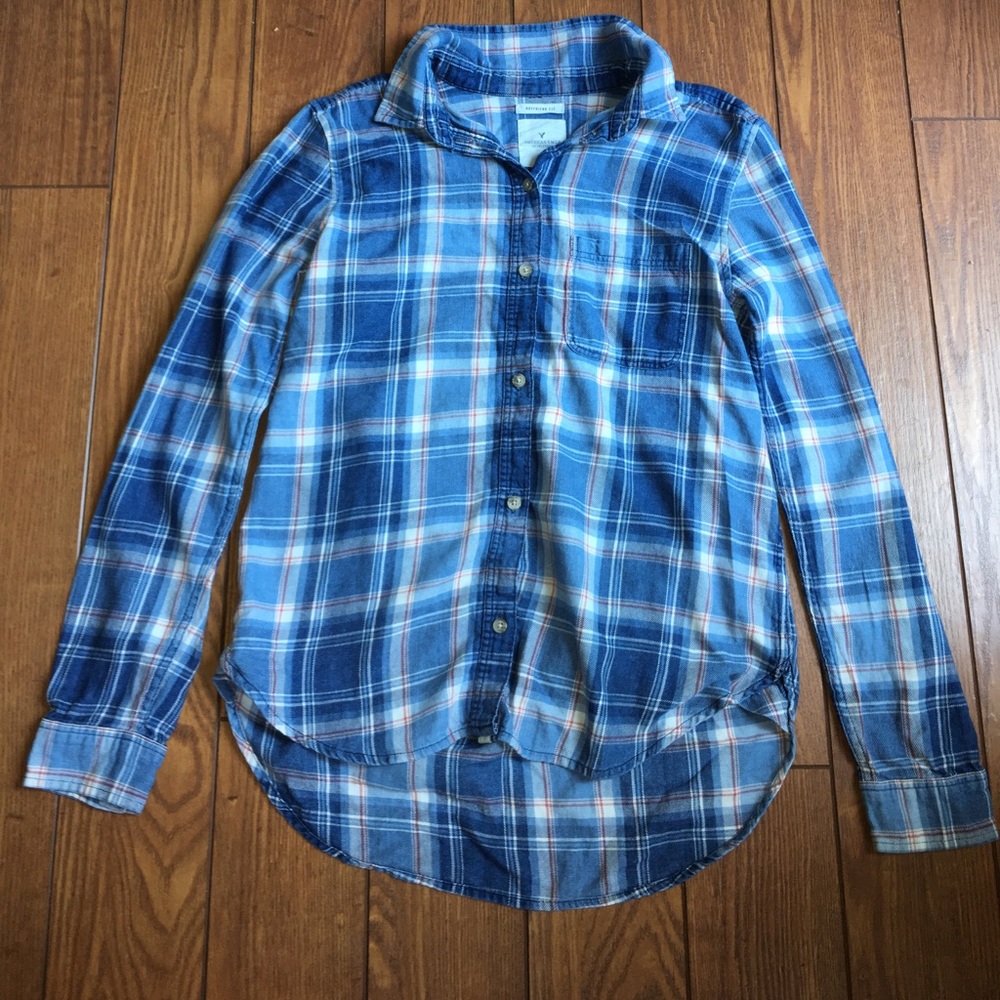American Eagle Boyfriend Flannel
